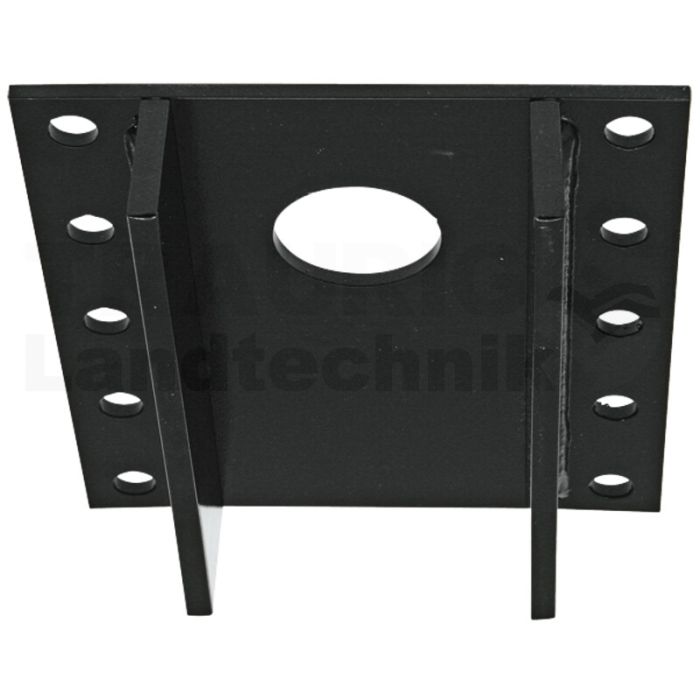 Anschraubplatte 265 x 230 x 6