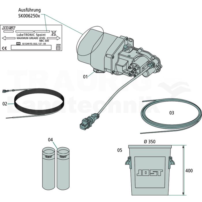 LubeTronic 5Point