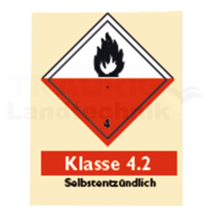 Gefahrzettel