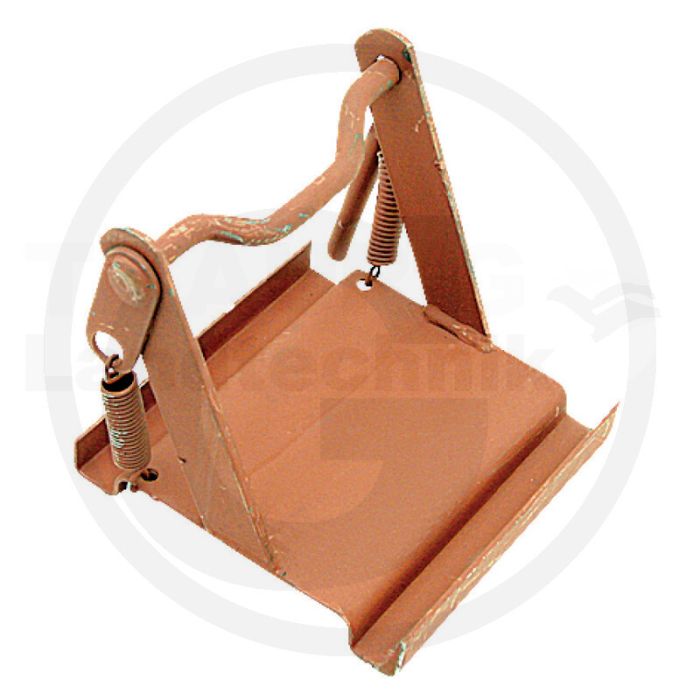 Halter grund. f. Unterlegkeil/Hemmschuh Halter grund. f. Unterlegkeil/Hemmschuh
