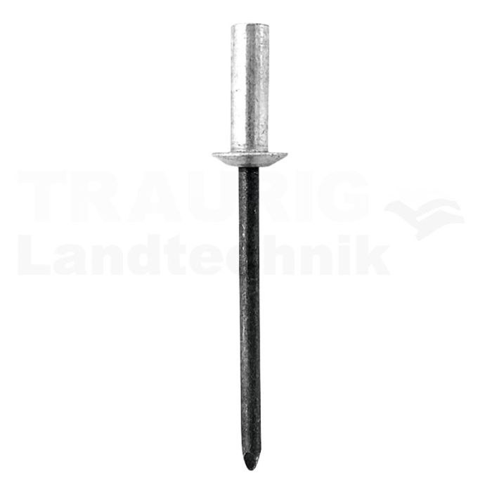 VPE500 Flachkopf-Dicht-Blindniete4,8x9,5 VPE500 Flachkopf-Dicht-Blindniete4,8x9,5