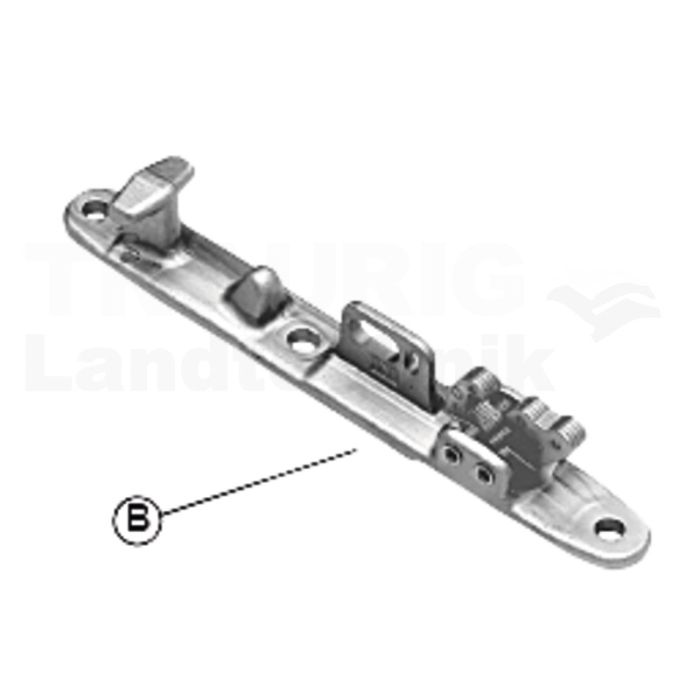 Gegenhalter unten