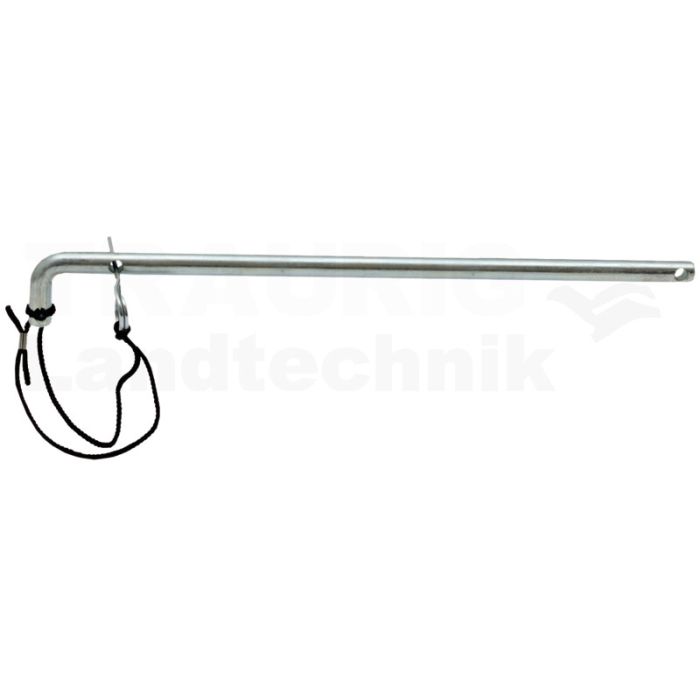 Querstab, feuerverzinkt, L: 405mm