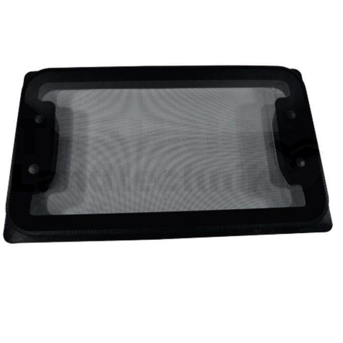 Dachluke lichtgrau m. Notausstieg Dachluke lichtgrau m. Notausstieg