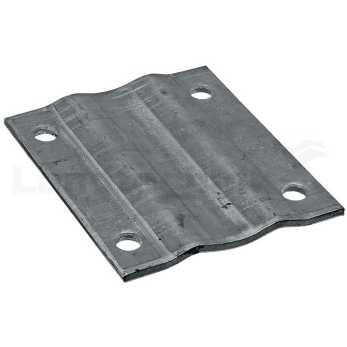 Befestigungsplatte 135 x 156 x 14 mm