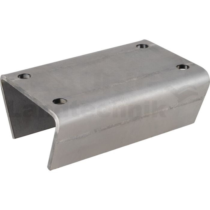 Befestigungsplatte 119 x 176 x 67 mm