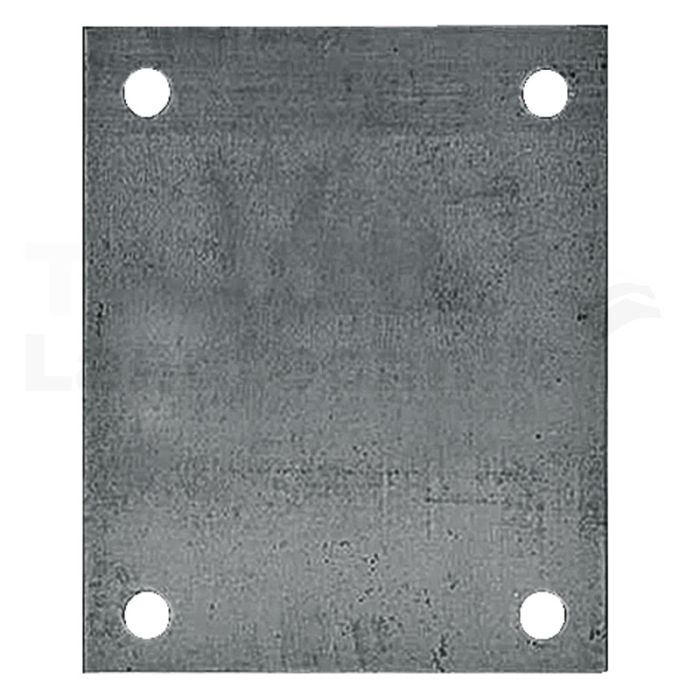 Grundplatte 160 x 200 x 6 mm