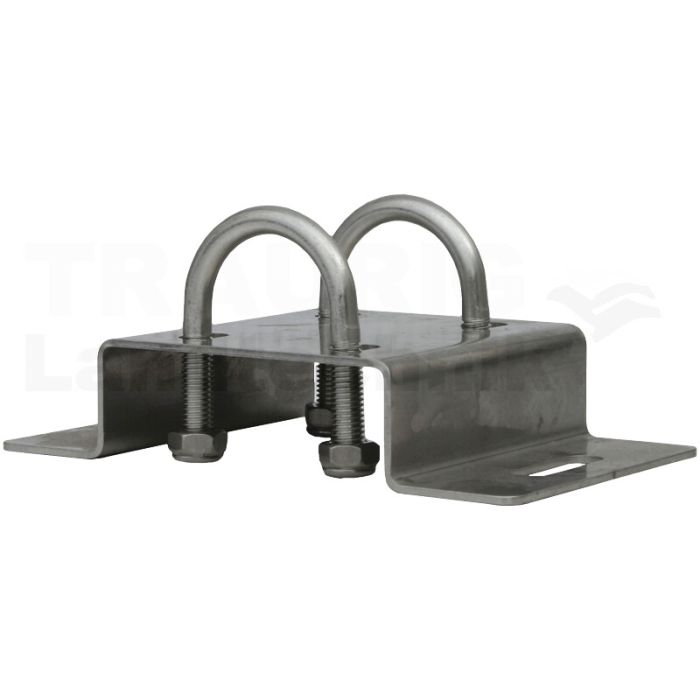Edelstahl Wandhalter für Kugelhähne