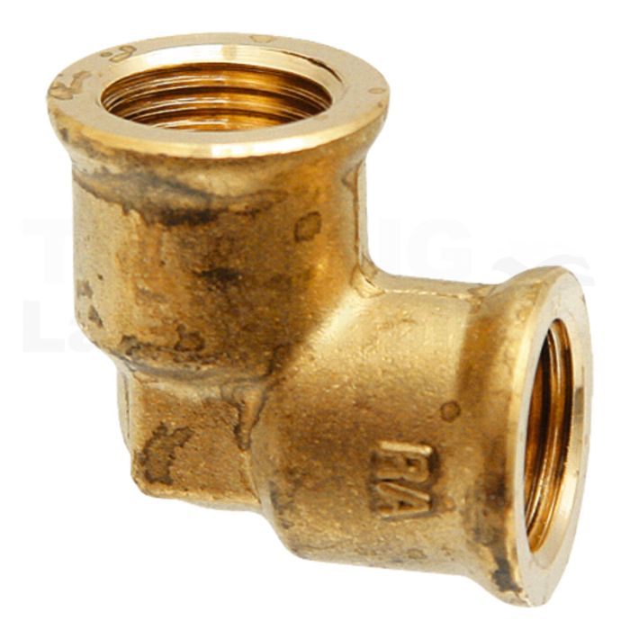 Winkel 90° m. 2x Gewinde (M12x1,5 innen)