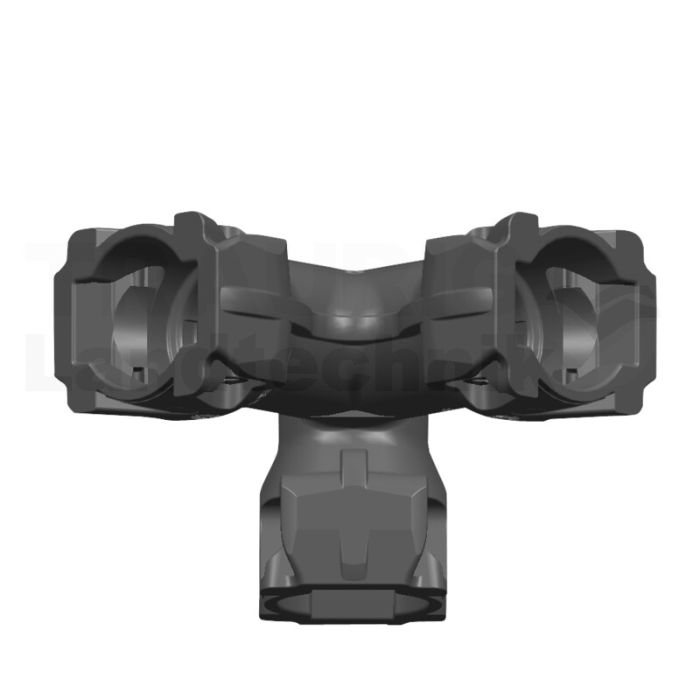 ABC-3-Wegeblock