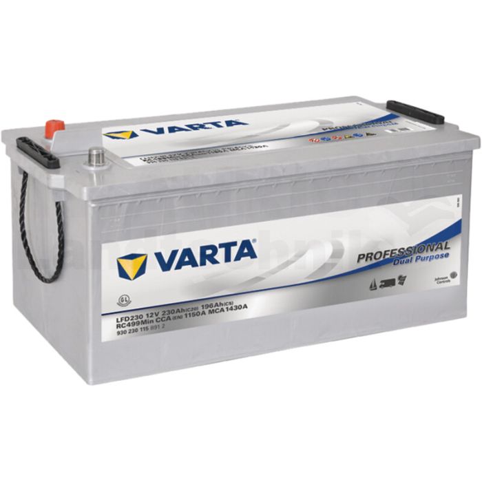 Batterie Professional Dual Purpose 12 V Batterie Professional Dual Purpose 12 V