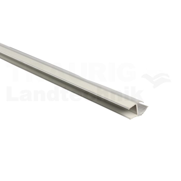 PVC-Lippendichtung, hart/weich, 20mm