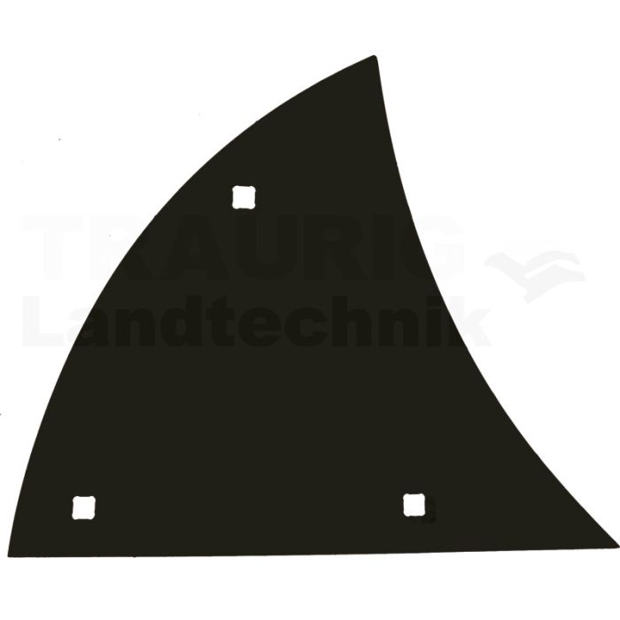 Streichblech-Vorderteil
