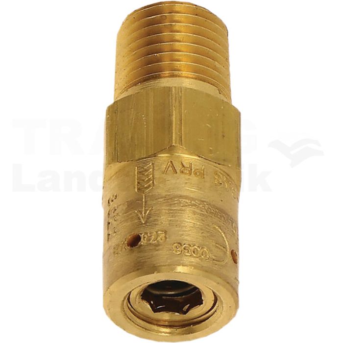 Sicherheitsventil 1/4' aussen 27,6 bar Sicherheitsventil 1/4' aussen 27,6 bar