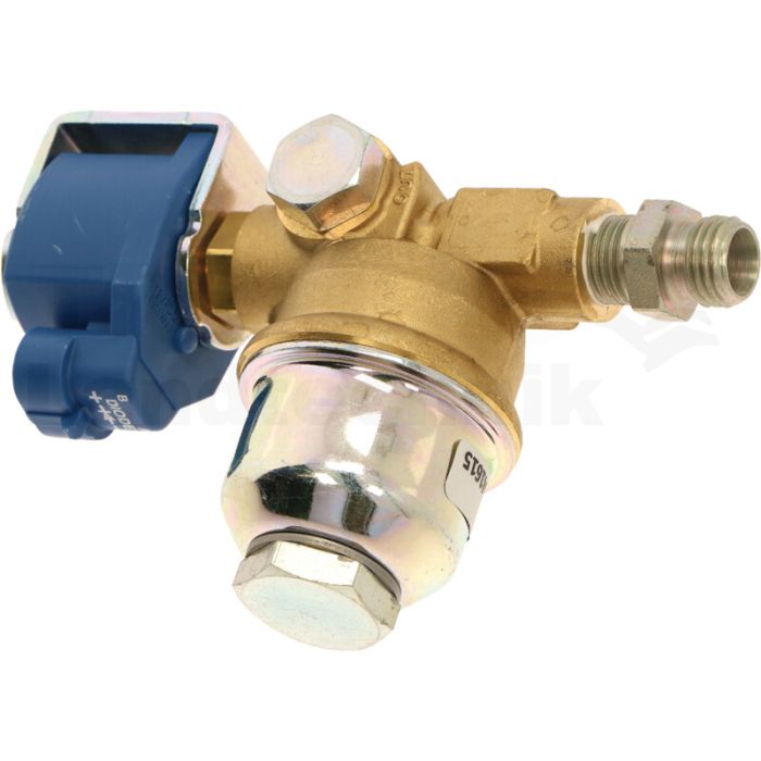 Gas Filter-Absperrventil 12V Typ 07 Gas Filter-Absperrventil 12V Typ 07