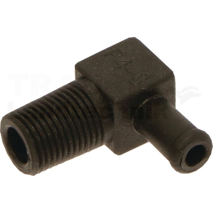 Schlauchtülle 90° Nylon / F4-8 Schlauchtülle 90° Nylon / F4-8