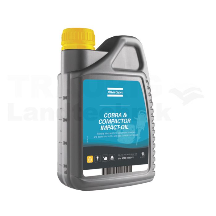 Compactor Impact-Öl 1L