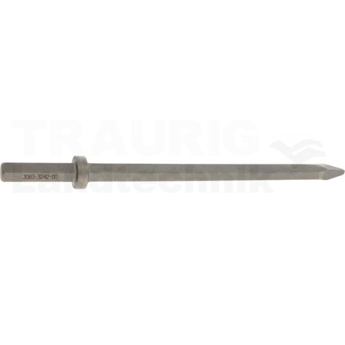 Moil point Hex 22 x 82.5 mm Moil point Hex 22 x 82.5 mm