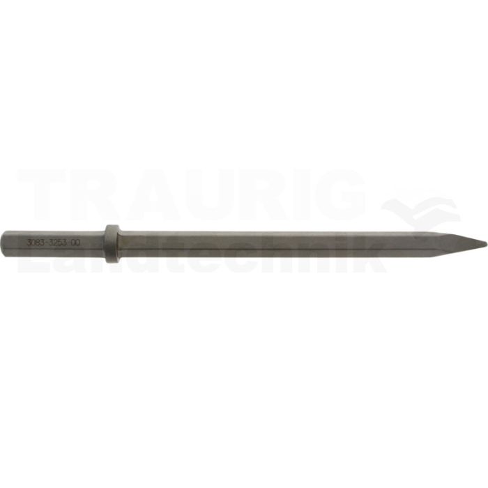 Moil point Hex 25 x 108 mm Moil point Hex 25 x 108 mm