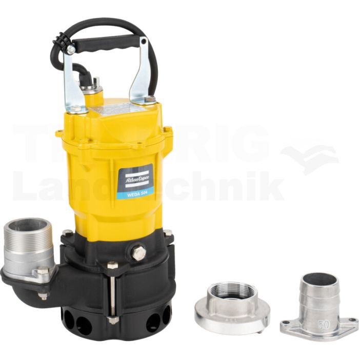 Tauchmotorpumpe