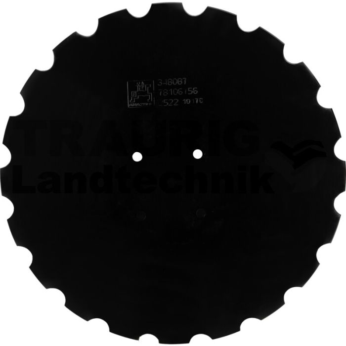 Scheibe 510/5 F gezackt LK120 Scheibe 510/5 F gezackt LK120