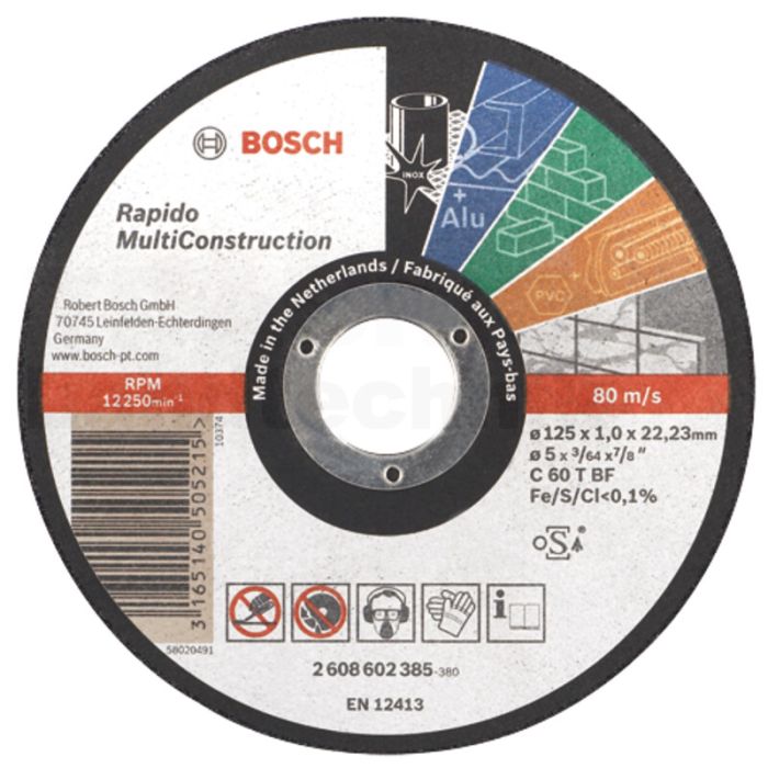 Trennscheibe Rapido Multi Construction