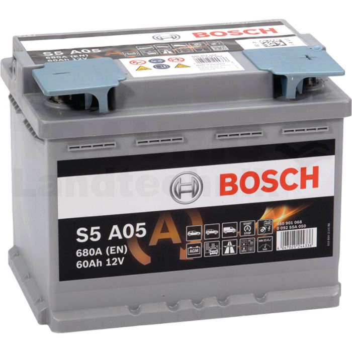 Batterie S5 A05 12 V / 60 Ah