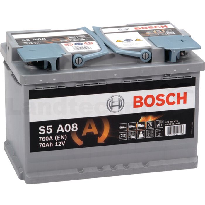Batterie S5 A08 12 V / 70 Ah