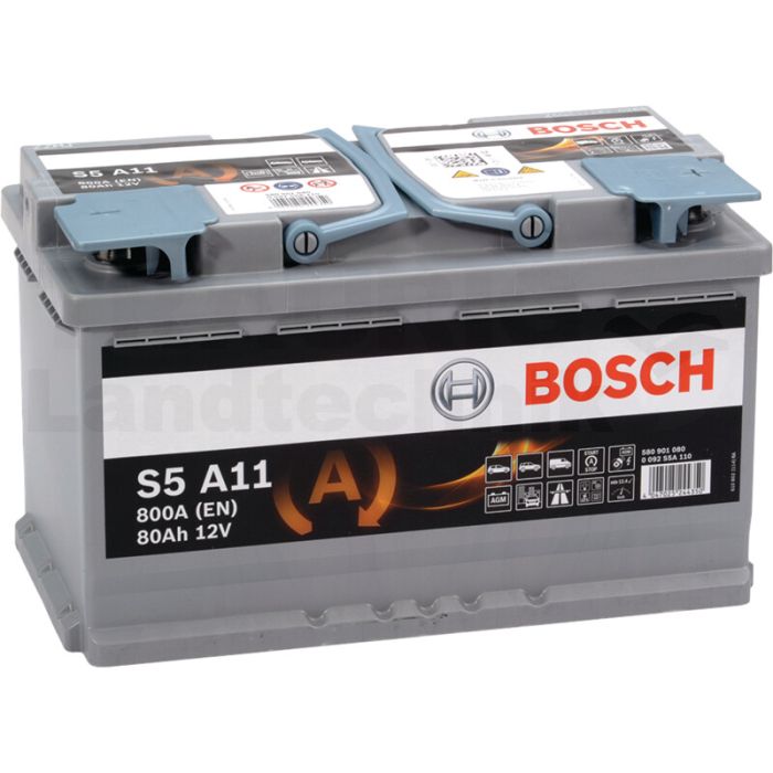 Batterie S5 A11 12 V / 80 Ah