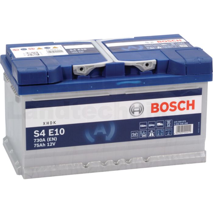 Batterie S4 E10 12 V / 75 Ah