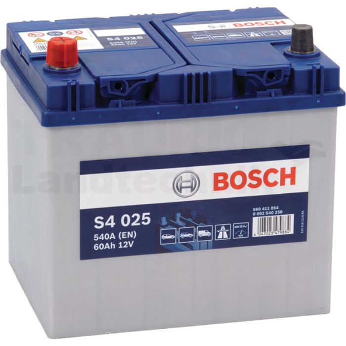 Batterie S4 025 12 V / 60 Ah Batterie S4 025 12 V / 60 Ah