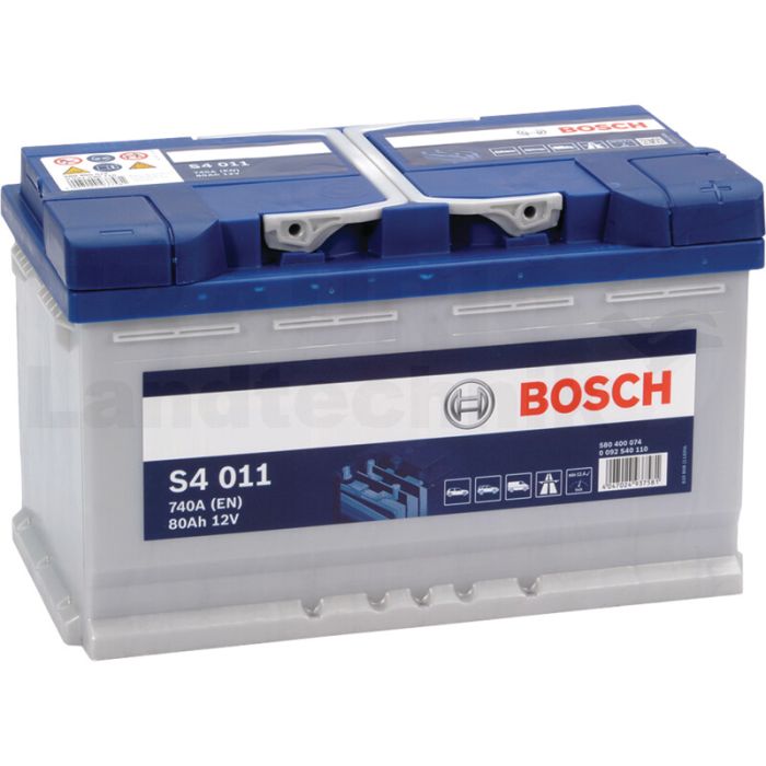 Batterie S4 011 12 V / 80 Ah