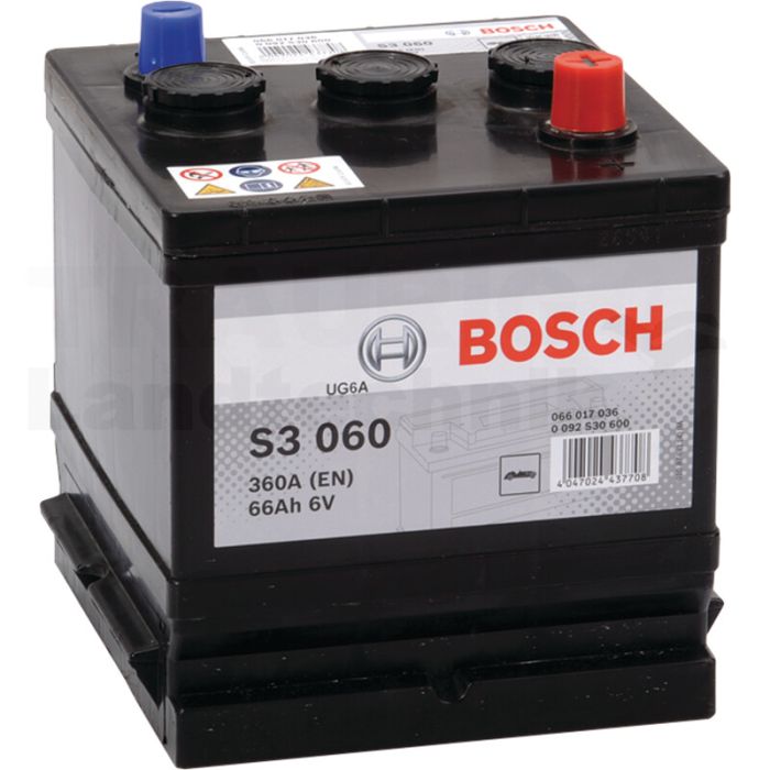 Batterie S3 060 6 V / 66 Ah