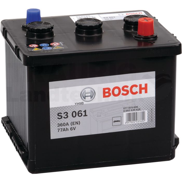 Batterie S3 061 6 V / 77 Ah