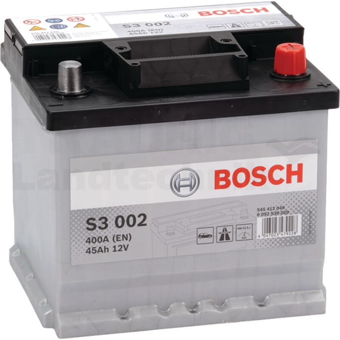 Batterie S3 002 12 V / 45 Ah Batterie S3 002 12 V / 45 Ah
