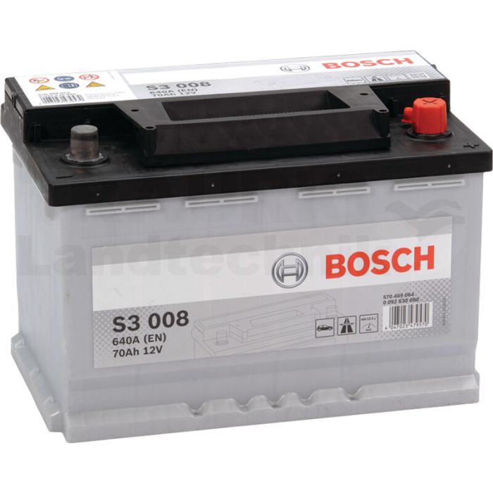 Batterie S3 008 12 V / 70 Ah Batterie S3 008 12 V / 70 Ah