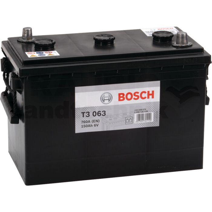 Batterie T3 063 6 V / 150 Ah