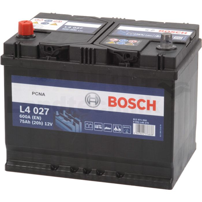 Batterie L4 027 12 V / 75 Ah