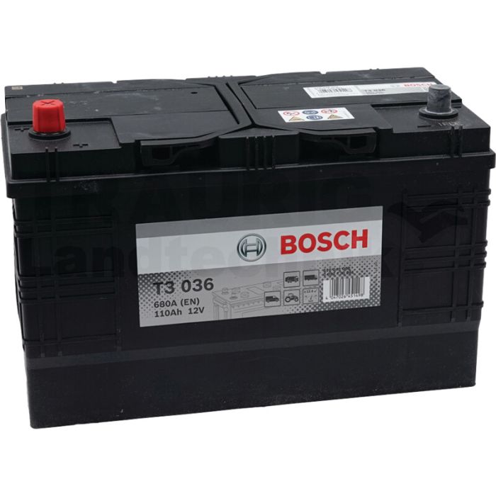Batterie T3 036 12 V / 110 Ah