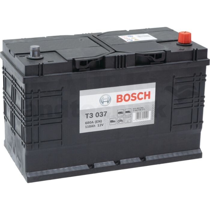 Batterie T3 037 12 V / 110 Ah