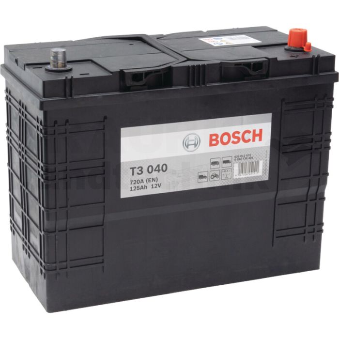 Batterie T3 040 12 V / 125 Ah