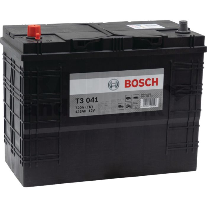 Batterie T3 041 12 V / 125 Ah