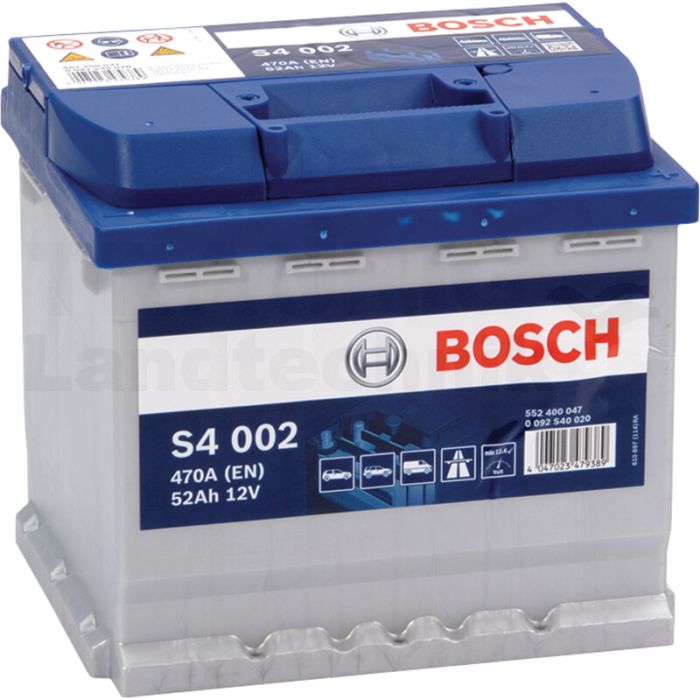 Batterie S4 002 12 V / 52 Ah