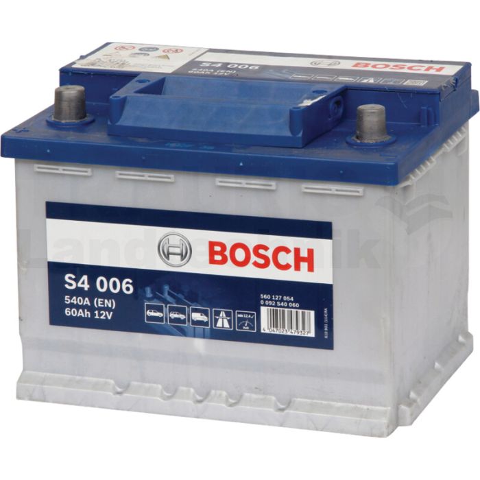 Batterie S4 006 12 V / 60 Ah
