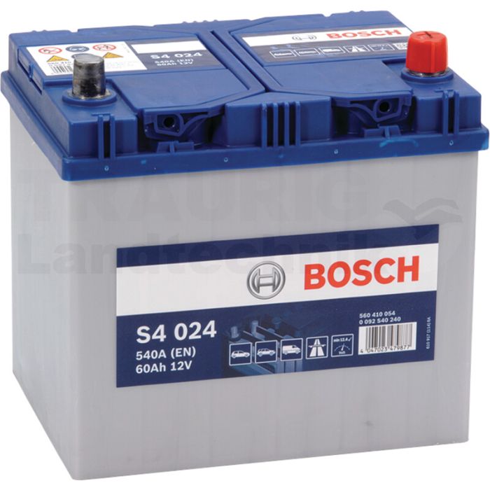 Batterie S4 024 12 V / 60 Ah