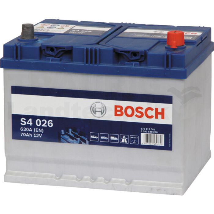Batterie S4 026 12 V / 70 Ah