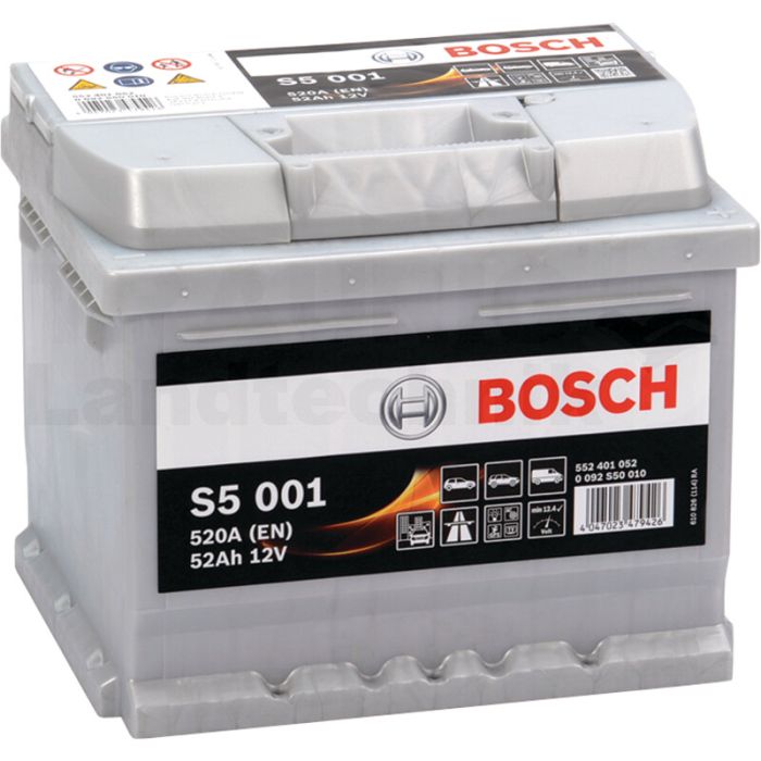 Batterie S5 001 12 V / 52 Ah