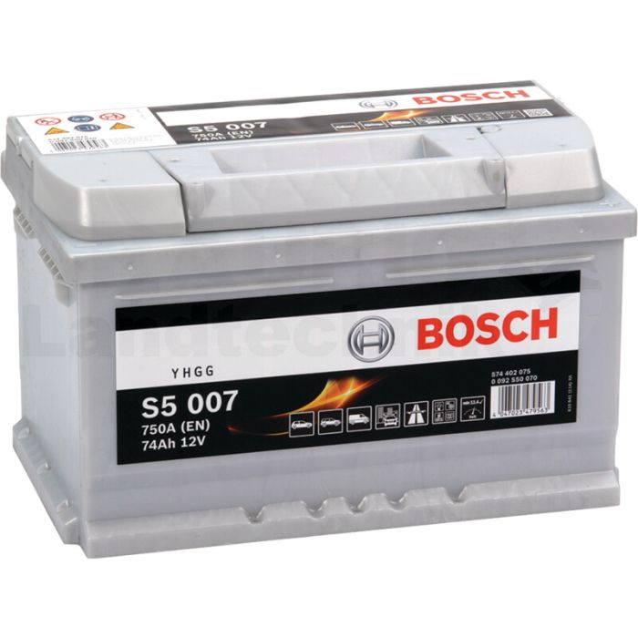 Batterie S5 007 12 V / 74 Ah