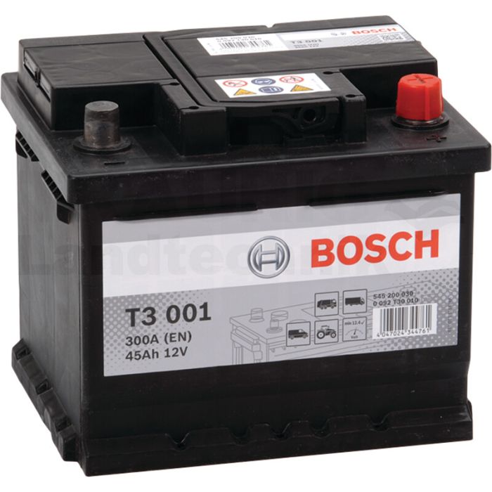 Batterie T3 001 12 V / 45 Ah