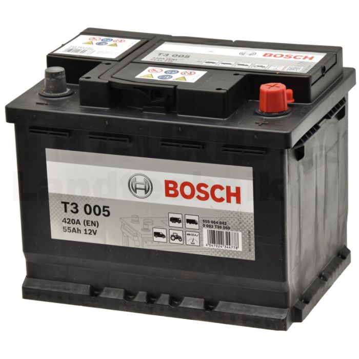 Batterie T3 005 12 V / 55 Ah